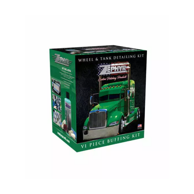 ZEPHYR: Wheel & Tank Detailing Kit