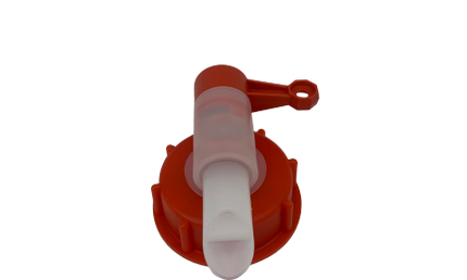 CHROME: 20 Ltr Tap Cap (61mm)