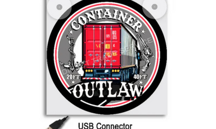 Lightbox Deluxe: Container Outlaw Red