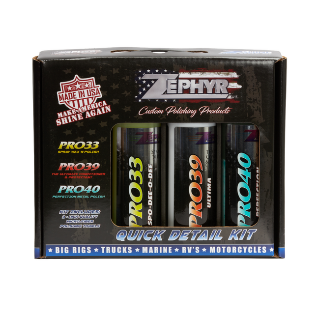 ZEPHYR: Quick Detail Kit