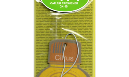 Gracemate Poppy Card Air Fresheners