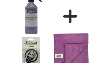 CHROME: 500ml Embellish Offer