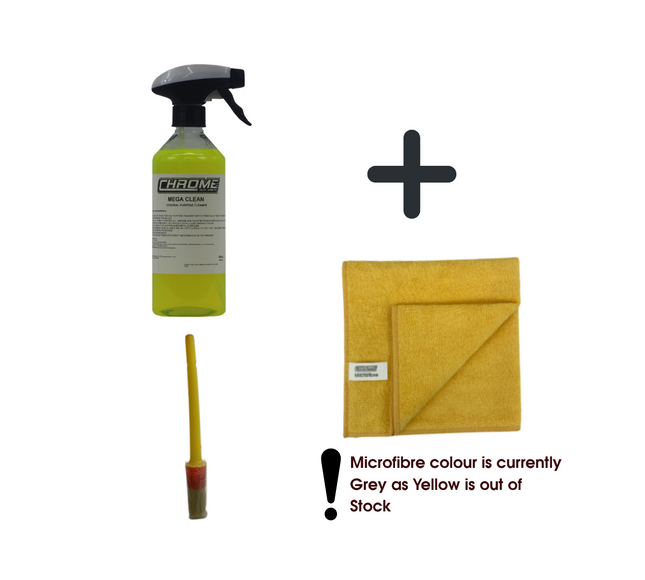 CHROME: 500ml Mega Clean Offer