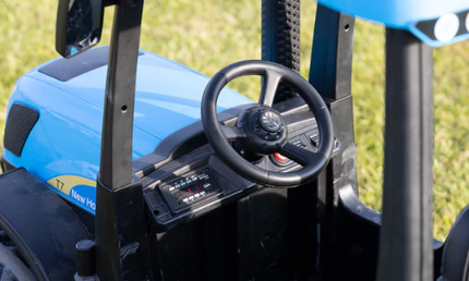 24V New Holland Tractor Ride On for Kids