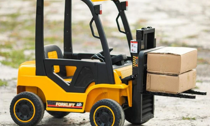 12V Forklift Ride On Powered Car for Kids