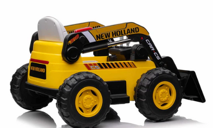 24V New Holland Bulldozer Ride On Powered Car for Kids