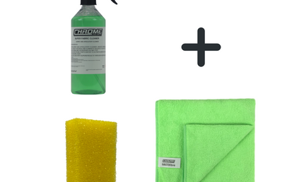 CHROME: 500ml Super Fabric Cleaner Offer