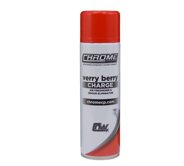 CHROME: Verry Berry Charge (Single Can)