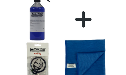 CHROME: 500ml Window Cleaner Offer