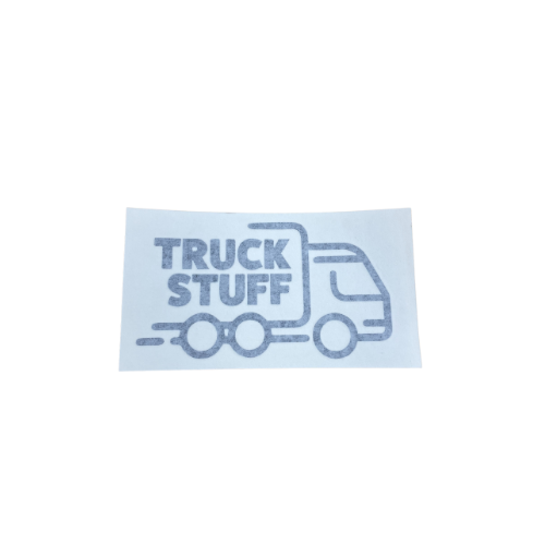 Truck Stuff Mini Logo Vinyl Sticker