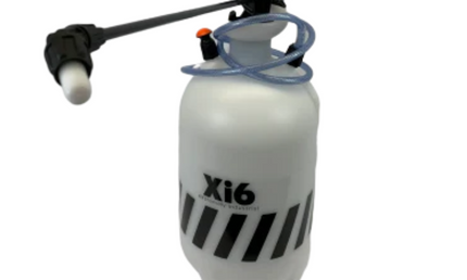 CHROME: Xi6 Powersprayer
