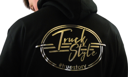 TruckStyle x #Truestory Hoodie