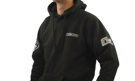 CHROME: OG Black Hoodie