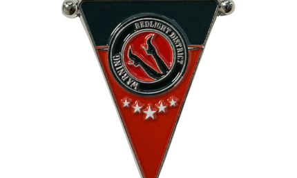 Pin: Pennant Red Light District