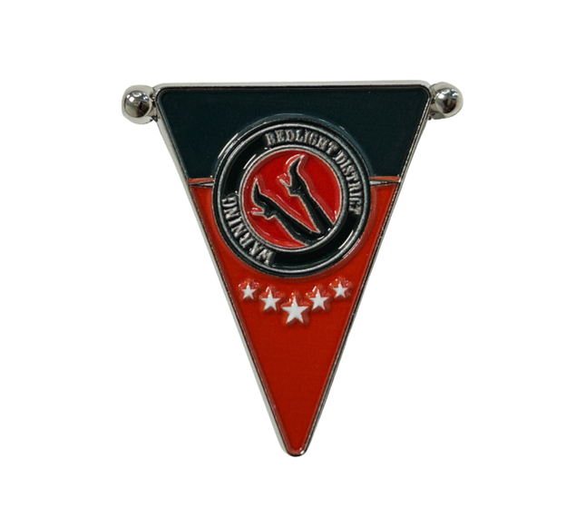 Pin: Pennant Red Light District
