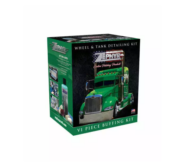 ZEPHYR: Wheel & Tank Detailing Kit