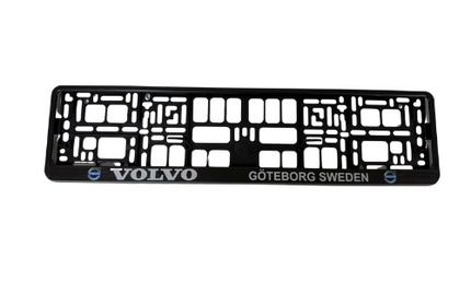 Number Plate Surrounds: Volvo