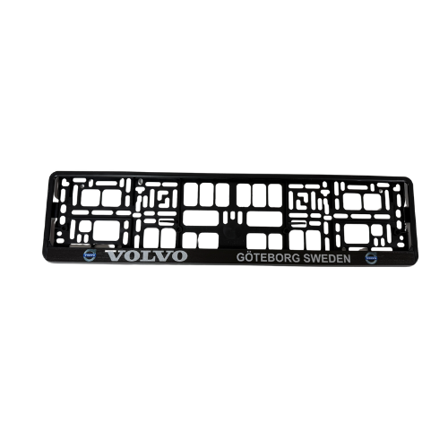 Number Plate Surrounds: Volvo