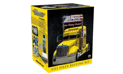 ZEPHYR: VIII Piece Buffing Kit