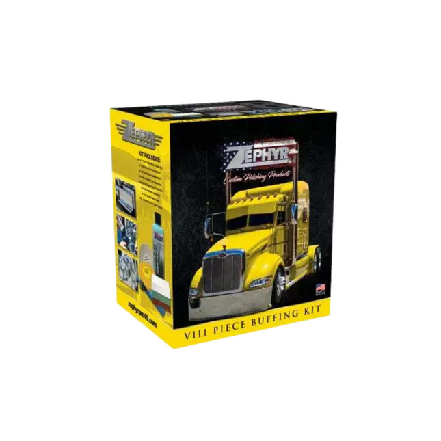 ZEPHYR: VIII Piece Buffing Kit