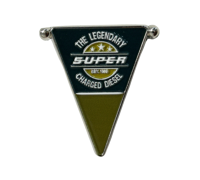 Pin: Pennant Legendary Diesel