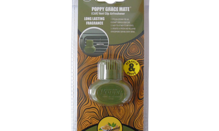 Gracemate: Poppy Vent Air Freshener - Sandalwood
