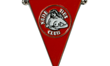 Pin: Pennant Nude Bus Club