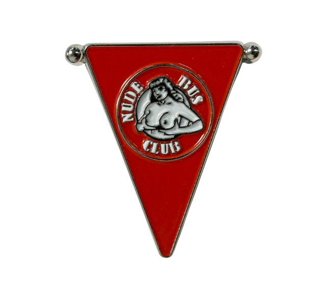 Pin: Pennant Nude Bus Club