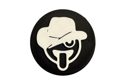 Flag Mount: Cowboy Emoji Window Mount (2 Hole)