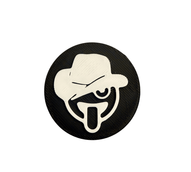 Flag Mount: Cowboy Emoji Window Mount (2 Hole)