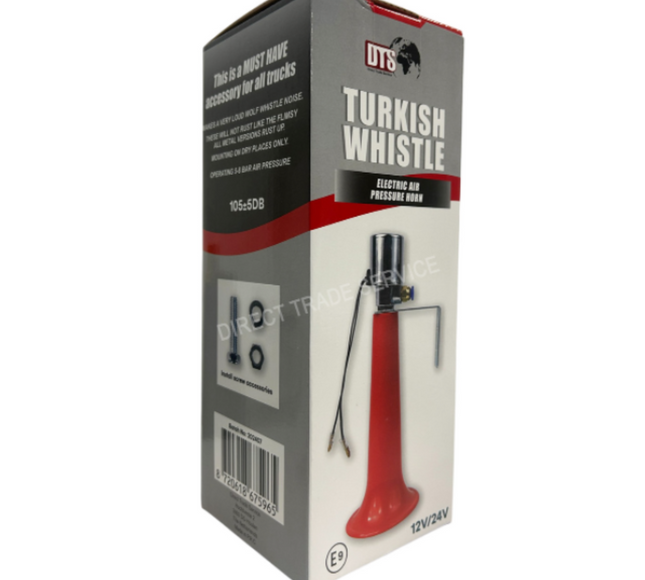 Turkish Whistle