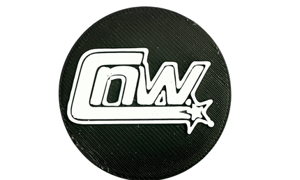 Flag Mount: CNW Mini Logo Window Mount