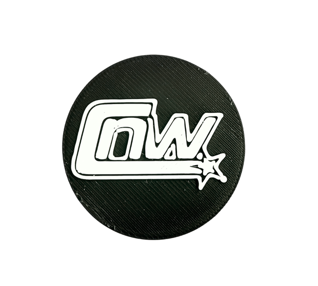 Flag Mount: CNW Mini Logo Window Mount