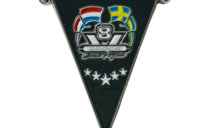 Pin: Pennant Swedish Perfection