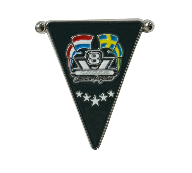 Pin: Pennant Swedish Perfection