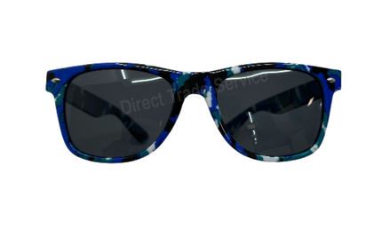 Danish Pluche: Sunglasses Blue