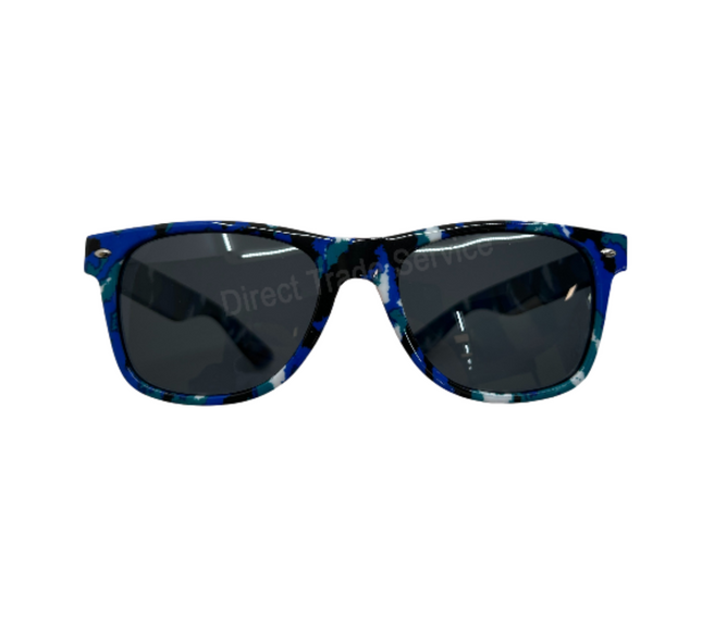 Danish Pluche: Sunglasses Blue