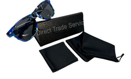 Danish Pluche: Sunglasses Blue