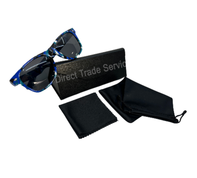 Danish Pluche: Sunglasses Blue
