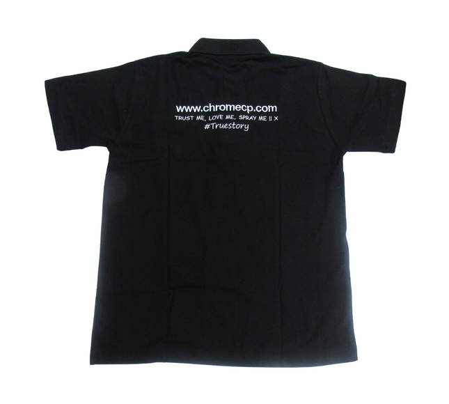 CHROME: "Trust Me" Polo Shirt