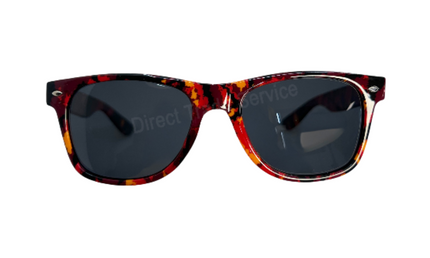 Danish Pluche: Sunglasses Red