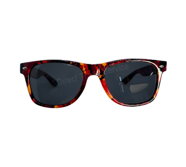 Danish Pluche: Sunglasses Red