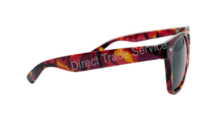 Danish Pluche: Sunglasses Red