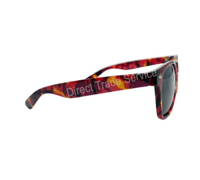 Danish Pluche: Sunglasses Red