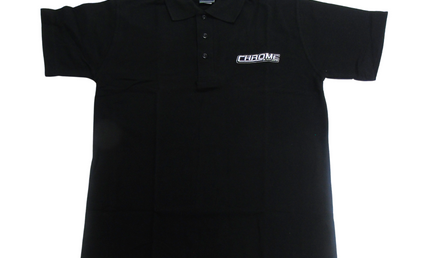 CHROME: "Trust Me" Polo Shirt