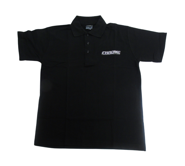 CHROME: "Trust Me" Polo Shirt
