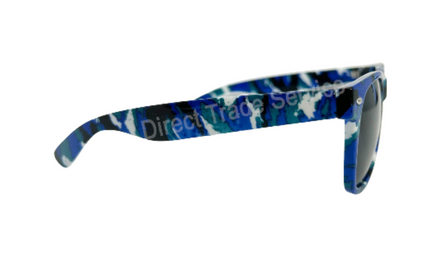 Danish Pluche: Sunglasses Blue