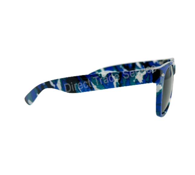 Danish Pluche: Sunglasses Blue