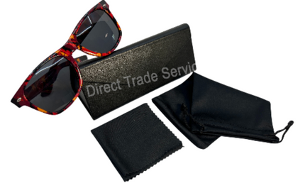 Danish Pluche: Sunglasses Red