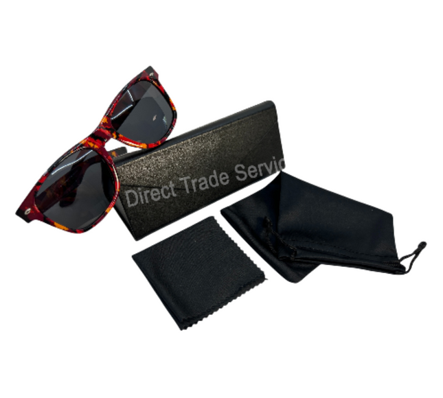 Danish Pluche: Sunglasses Red